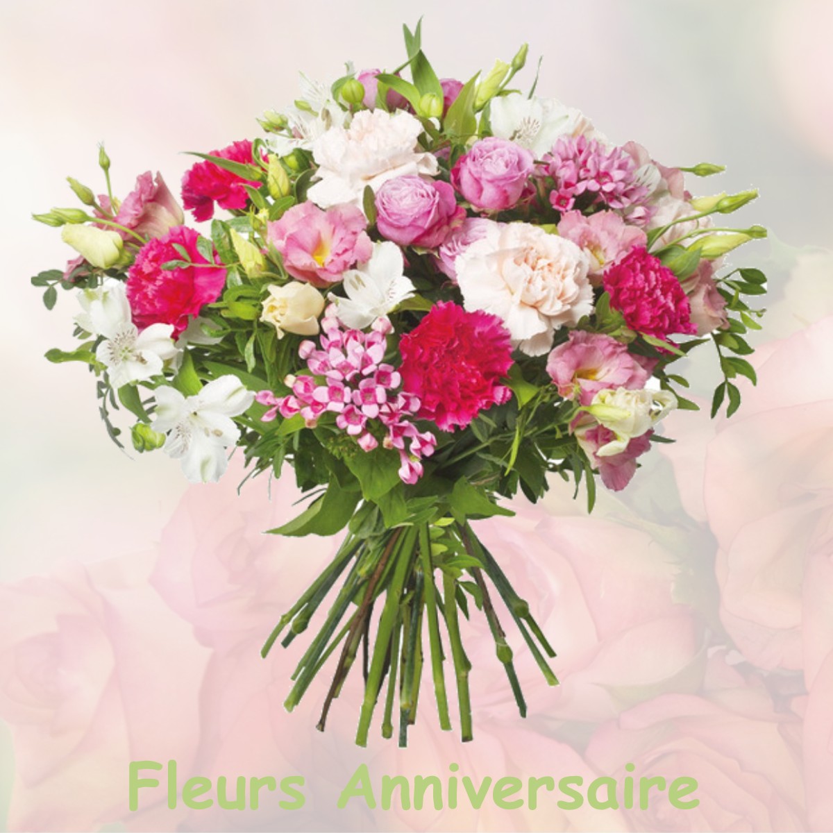 fleurs anniversaire LA-GUEROULDE