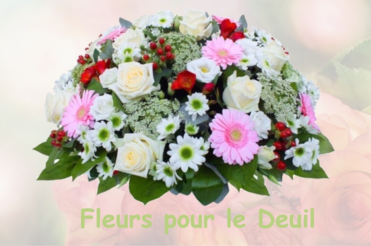 fleurs deuil LA-GUEROULDE